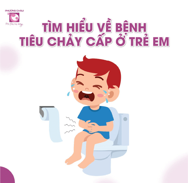 Tiêu chảy cấp ở trẻ em